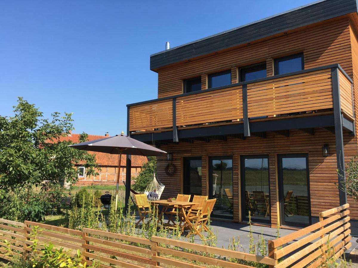 Elbauen-Chalet Cumlosen Dış mekan fotoğraf