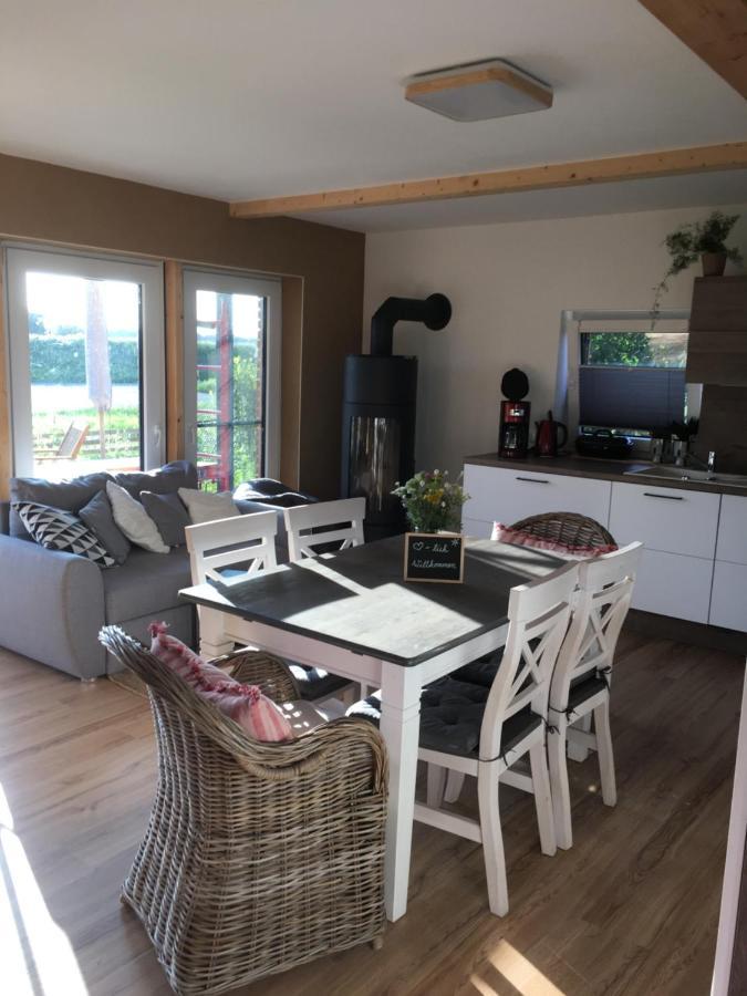 Elbauen-Chalet Cumlosen Dış mekan fotoğraf