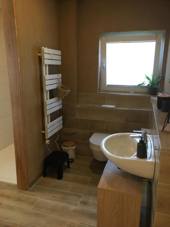 Elbauen-Chalet Cumlosen Dış mekan fotoğraf
