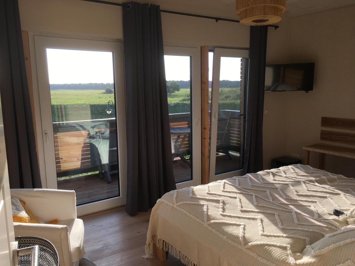 Elbauen-Chalet Cumlosen Dış mekan fotoğraf