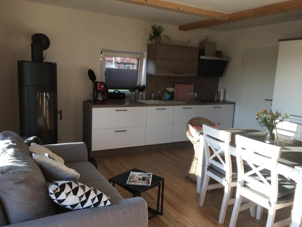 Elbauen-Chalet Cumlosen Dış mekan fotoğraf