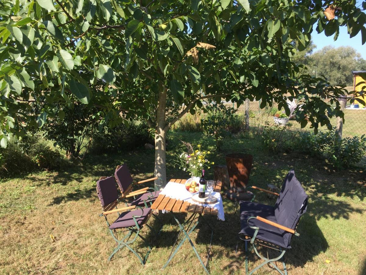 Elbauen-Chalet Cumlosen Dış mekan fotoğraf